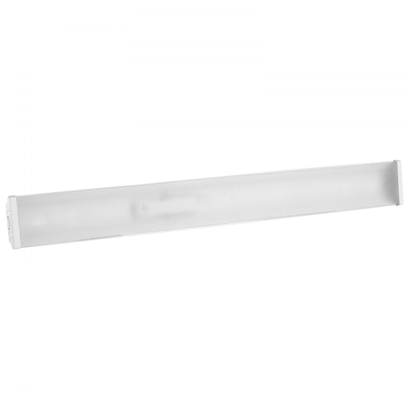4FT LED Wraparound Light, 50W, 5500LM Flush Mount LED Shop Light, 5500 ML, H 1,8 po x l 47,2 po x P 5,5 po