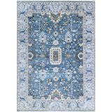 One-of-a-Kind Rectangle 10' X 14' Area Rug Blue