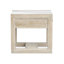 Table de bout rectangulaire