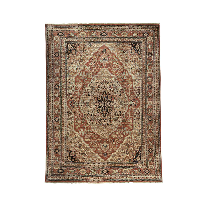 Tapis de haute qualité noué à la main