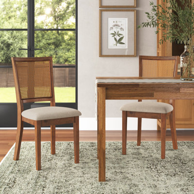 Sariyah Linen Side Chair
