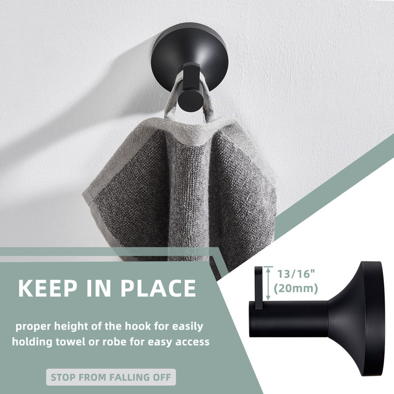 Wall Mounted Robe Hook