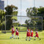Buts de soccer, but de soccer robuste en aluminium de 66 mm, but de soccer d'entraînement professionnel pour les clubs