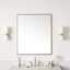 Rohe Flat Metal Beveled Mirror-770744500-770744496