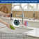 Pull Down Single Handle Kitchen Faucet with Accessories