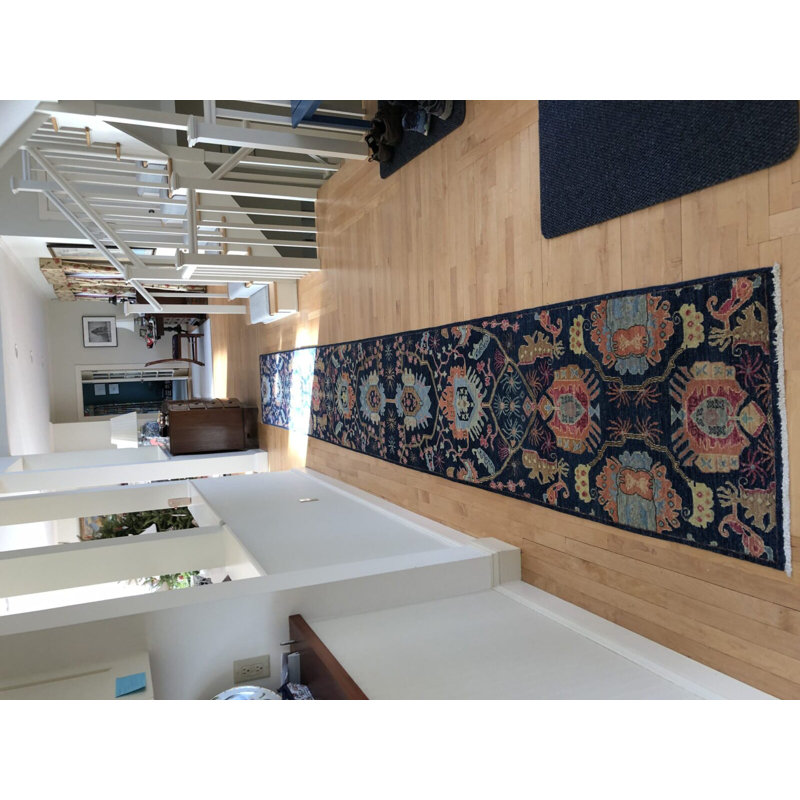 Traditional, Transitional One-of-a-Kind Rectangle 6' X 9' Hand Knotted Area Rug