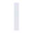Multiple Geometric Rectangular 10-Shelf Bookcase In White-1396123136