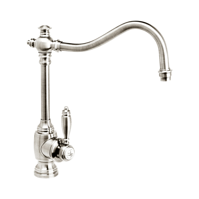 Annapolis Kitchen Faucet, Satin Chrome