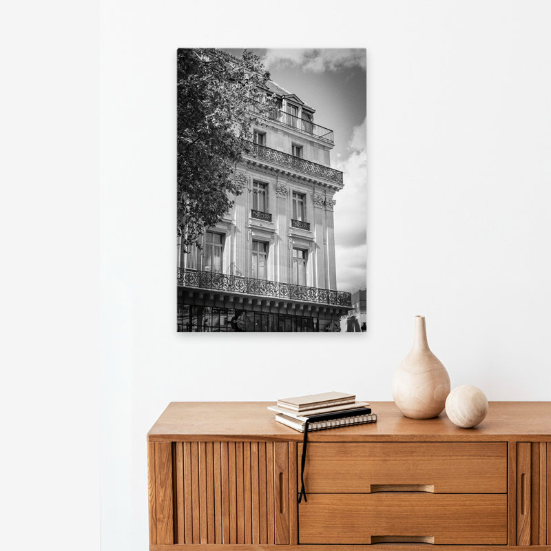Inspiration mondiale et jolie chic et luxueuse à Paris III, H 24 po x l 16 po