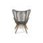 Explorer Lounge Chair with Ottoman