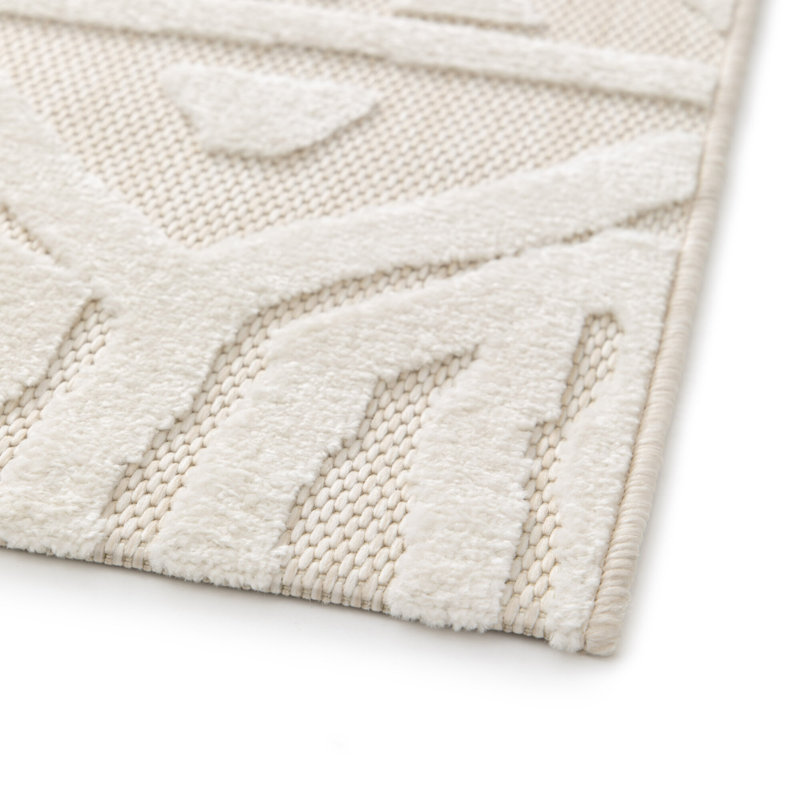 Moroccan Indoor / Outdoor Area Rug, Rectangle 120 x 170 cm