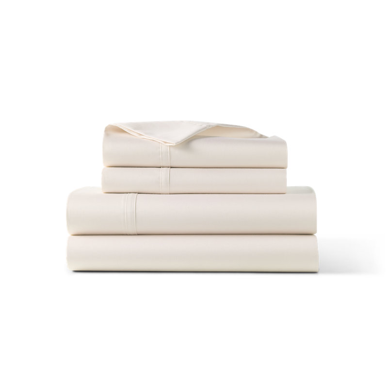 Ensemble de draps 100% coton Spencer, Lin, Grand
