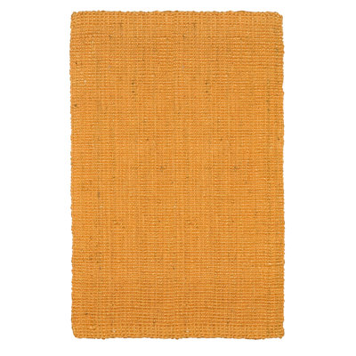 Landershire Solid Colour Jute / Sisal Hand Woven Area Rug