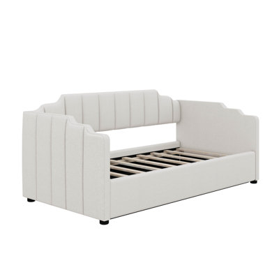 Upholstered Daybed With Underneath Storage