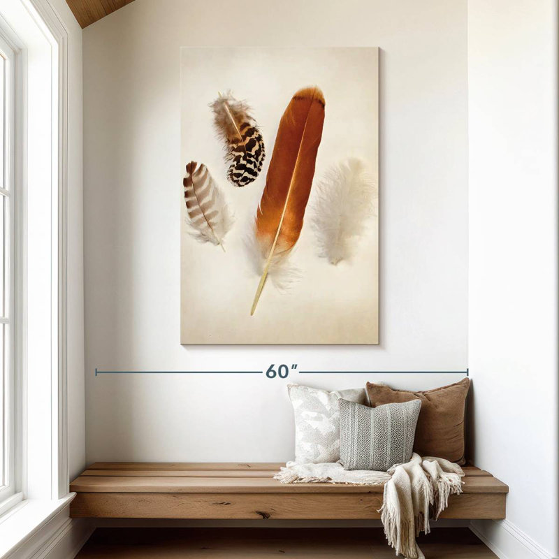 Kerner Feather Group I, 48" H x 32" W