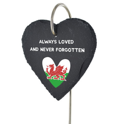 Brandelynn Waterproof Stone People Memorial Plaque/Stone