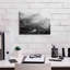 «Black Motion» par Design Fabrikken, estampe numérique sur toile-866101139