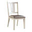 Chaise de salle à manger 2 pièces