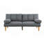 Canapé modulaire 2 pièces Polyfiber-76397521