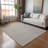 Premium Machine Washable Taylor AMF138 Gray Rug-1980155217