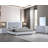 Lunigiana 55.5" White With Gray Dresser