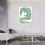 Aina Dos Gator - reproduction sur toile tendue