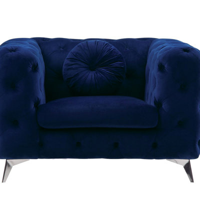 Layota Upholstered Chesterfield Chair