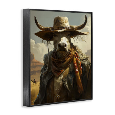 Rustic Cattle Cowboy Giclee Art by Ray Heere