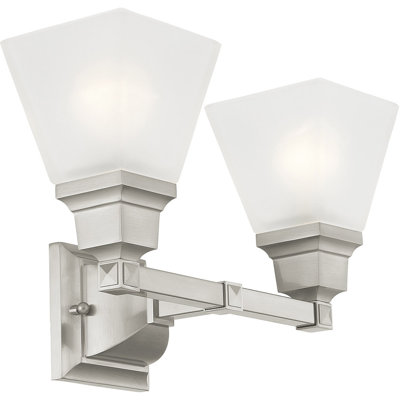 Éclairage pour meuble-lavabo à 2 lumières Melillo