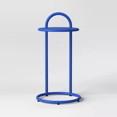 Table d'appoint en métal