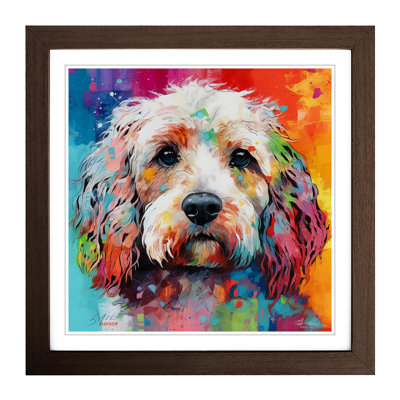 Single Picture Frame Print on Wood