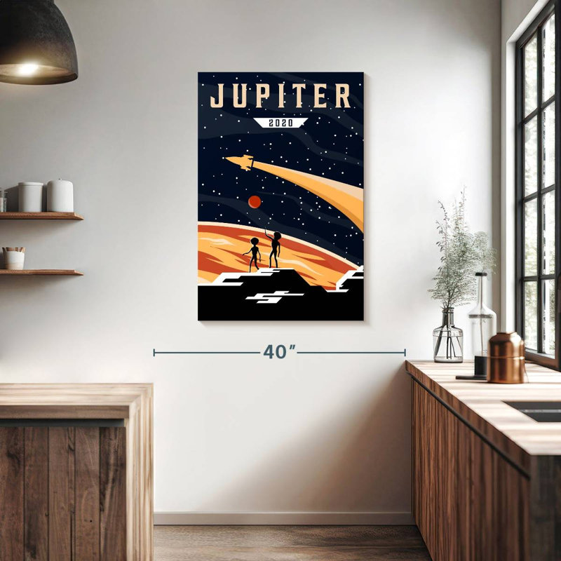 Oberle Jupiter Expedition, 39" H x 26" W