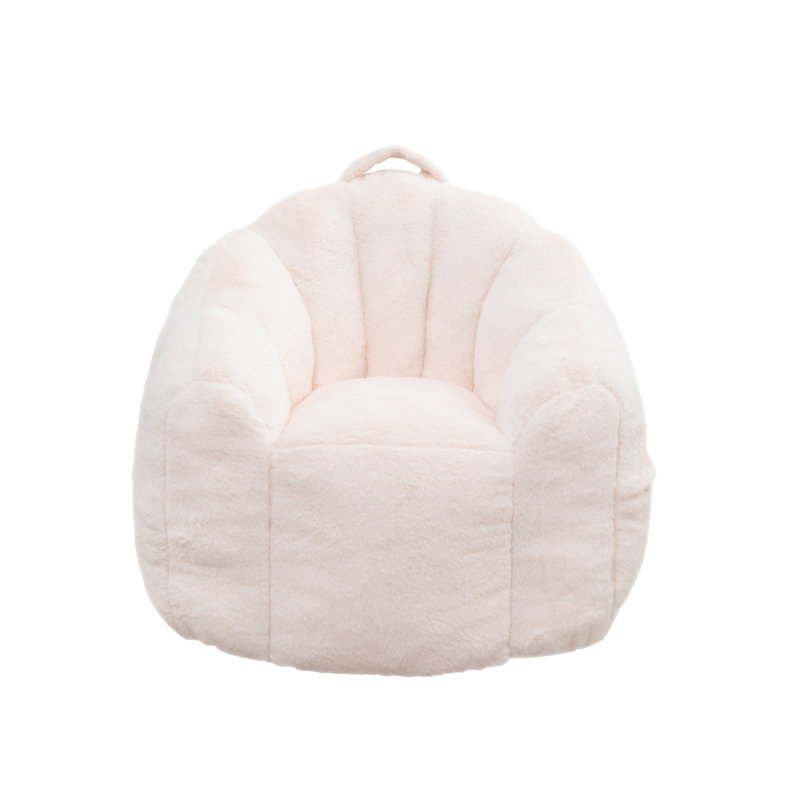 Fabric Bean Bag Chair, Beige
