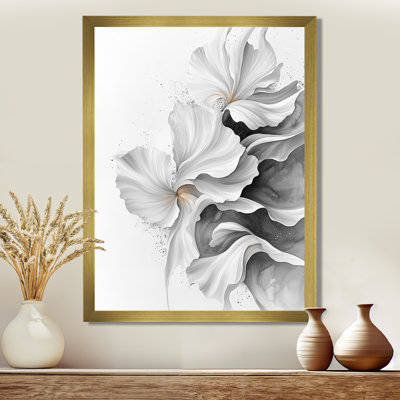Imelda - Abstract Canvas Prints