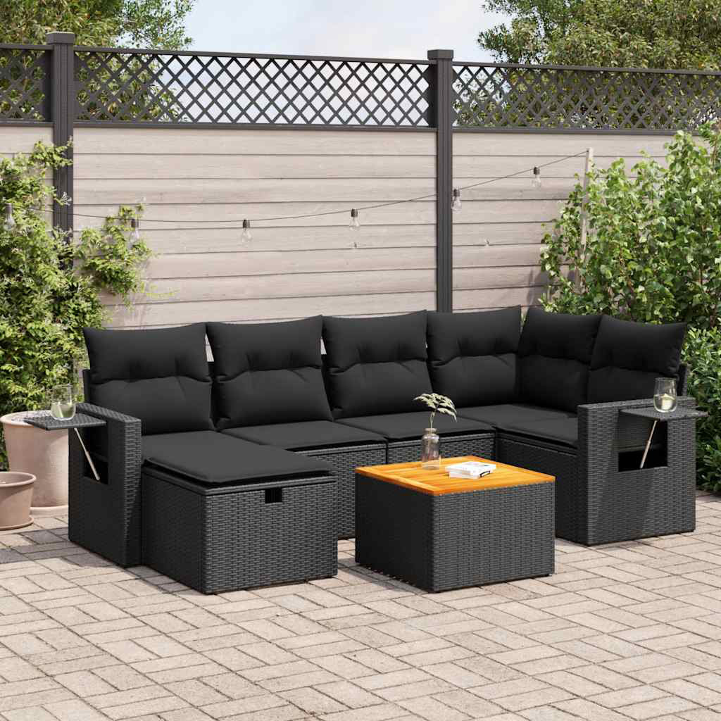 Gartensofa Arrik mit Kissen