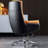 Ergonomic Office Chair With Tiltable Backrest Executive Chair with Headrest-101335278