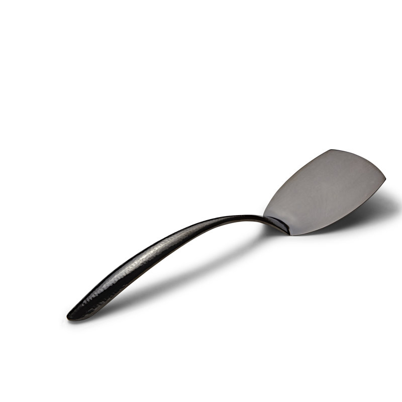 Servall de service, Fini martelé noir