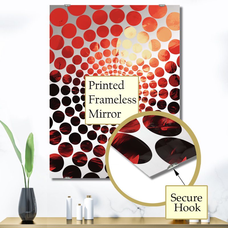 Miroir Modesto, 40 po x 30 po