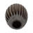 Decorative Ribbed Glass Flower Vase for Home Decor - Tall Oval Table Vase with Sculptural Slatted Design for Living Room Display - Gray-1246899728-1246899730