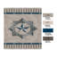 Tapis gris clair / bleu Coalgate-1801397811