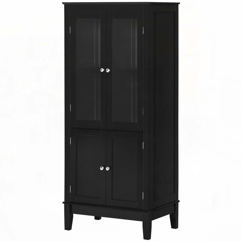 Armoire de rangement Pantry avec 2 armoires de rangement