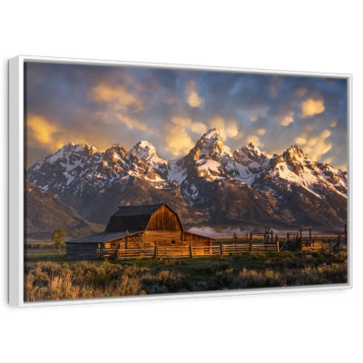 Mormon Row Barn