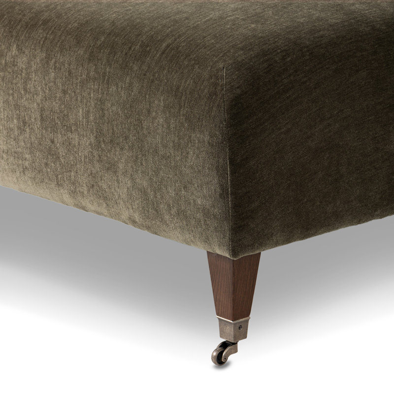 Kent Chaise Lounge, Malmo Olive Polyester Blend