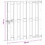 100 cm W Aluminium Gate Fencing-129097197