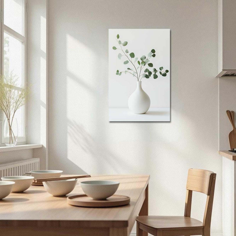 1 Piece Wrapped Canvas Wall Art