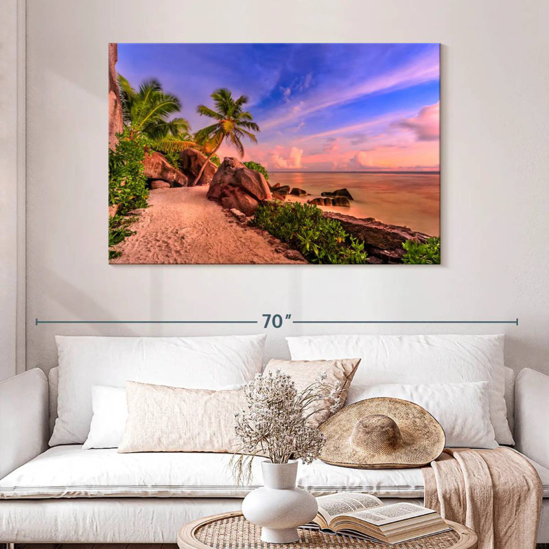Gillard La Digue Sundown, H 32 po x l 48 po