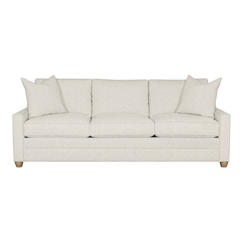 Canapé Fairgrove, Chenille Nompton Snow Crypton®, Hampton, Non