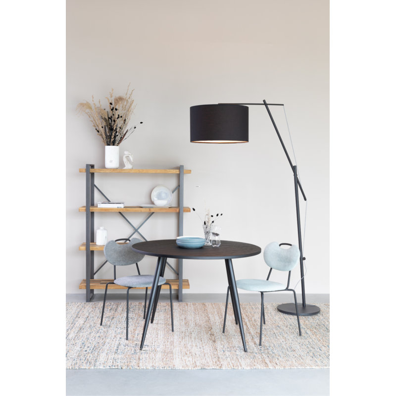 Round Solid Wood Dining Table