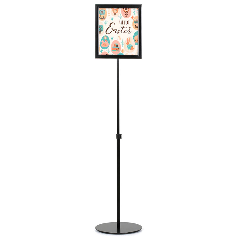 Pedestal Adjustable Telescoping Menuboard