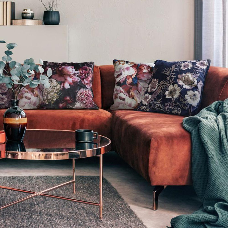 Microfiber Square Pillow Case
